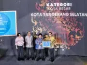 Pemkot Tangsel Raih Sertifikat Adipura 2022