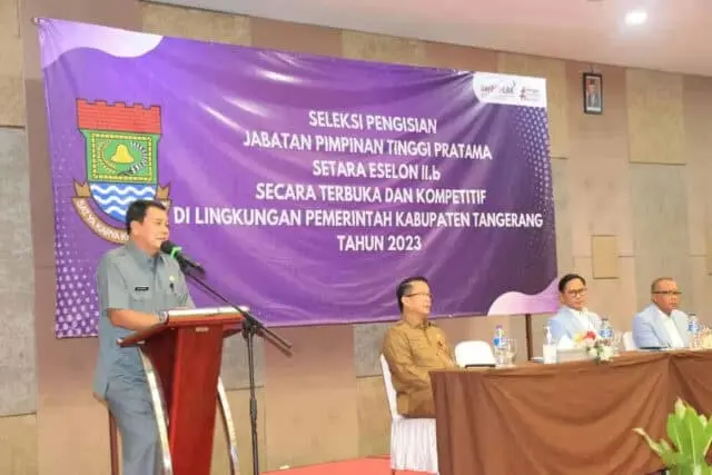 Sekda Buka Seleksi Manajerial Dan Sosial Kultur Melalui CAT Sekda Buka Seleksi Manajerial Dan Sosial Kultur Melalui CAT