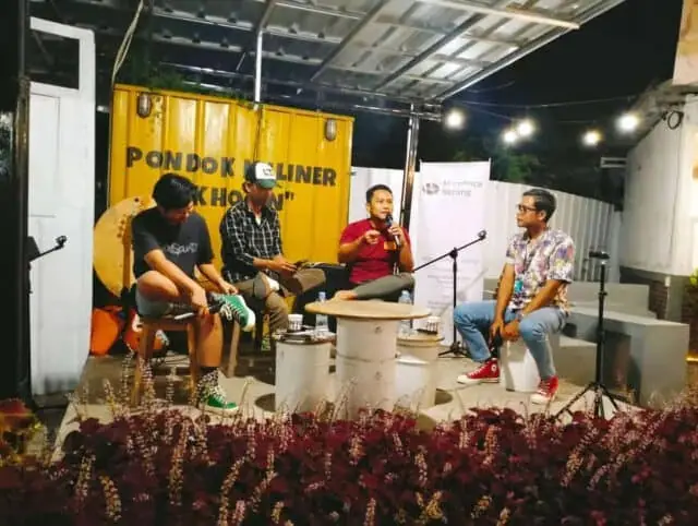 Bicara Kuliner Serang, Membaca Serang Episode#1 (Ngopi, Ngarumpi, Ngahiji) Bicara Kuliner Serang, Membaca Serang Episode#1 (Ngopi, Ngarumpi, Ngahiji)