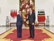 Presiden Jokowi Terima Kunjungan PM Timor Leste Di Istana Bogor Presiden Jokowi Terima Kunjungan PM Timor Leste Di Istana Bogor