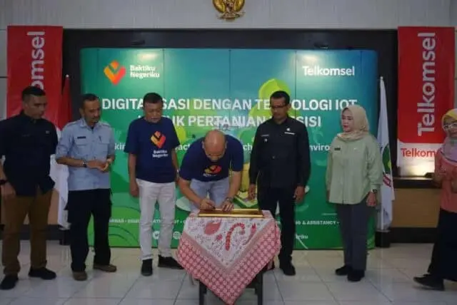 Telkomsel Siap Wujudkan Pembangunan Teknologi Pertanian