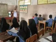 Puskesmas Mekar Baru Lakukan Sosialisasi Konseling Upaya Berhenti Merokok di Kalangan Pelajar