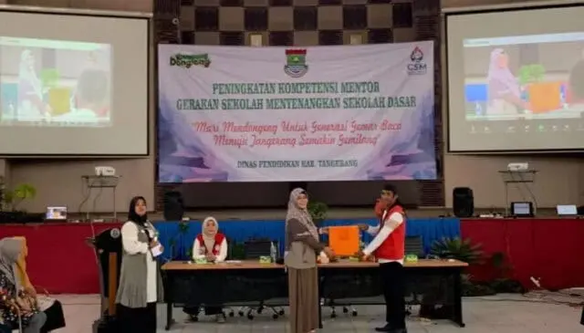 Keren! 250 Guru SD Dilatih Untuk Bekal Penguatan Karakter dan Literasi Siswa Keren! 250 Guru SD Dilatih Untuk Bekal Penguatan Karakter dan Literasi Siswa