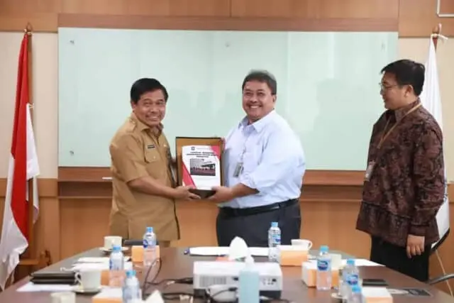 BPK RI Terima Laporan Keuangan Kemendagri Tahun 2022 BPK RI Terima Laporan Keuangan Kemendagri Tahun 2022