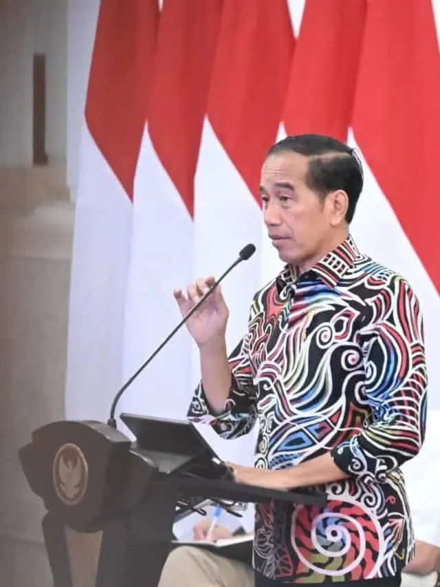 Presiden Jokowi Tegaskan Jajaran ASN Hindari Sifat Hedonisme Presiden Jokowi Tegaskan Jajaran ASN Hindari Sifat Hedonisme