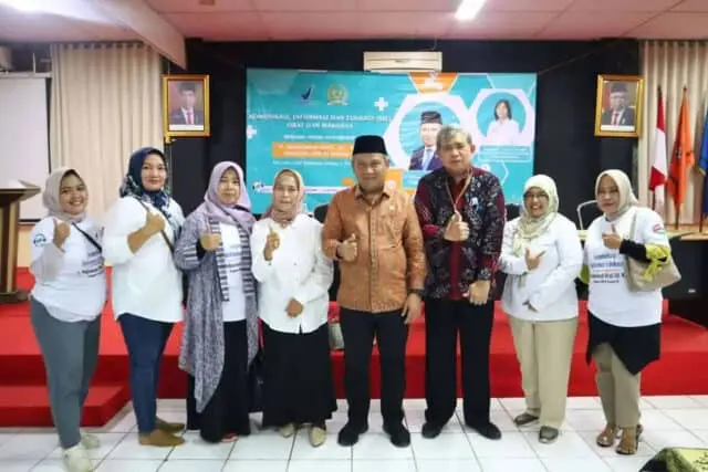 Dewan Muhammad Komisi IX DPR RI Sosialisasi KIE obat dan Makanan di Setu Serpong Dewan Muhammad Komisi IX DPR RI Sosialisasi KIE obat dan Makanan di Setu Serpong