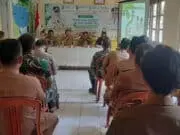 Kapolsek Baros Polresta Serang Kota Hadiri Kegiatan Sosialisasi LKBA Tahun 2023 Di Kecamatan Baros