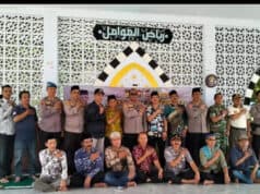 APDESI Kecamatan Baros Apresiasi Kegiatan Jumat Curhat Yang Dilaksanakan Polresta Serang Kota Dan Polsek Baros