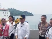 Kemenhub Menggelar Rapat Koordinasi Kesiapan Pelabuhan Penyeberangan Merak Mudik Lebaran tahun 2023 Kemenhub Menggelar Rapat Koordinasi Kesiapan Pelabuhan Penyeberangan Merak Mudik Lebaran tahun 2023