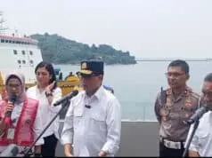 Kemenhub Menggelar Rapat Koordinasi Kesiapan Pelabuhan Penyeberangan Merak Mudik Lebaran tahun 2023 Kemenhub Menggelar Rapat Koordinasi Kesiapan Pelabuhan Penyeberangan Merak Mudik Lebaran tahun 2023