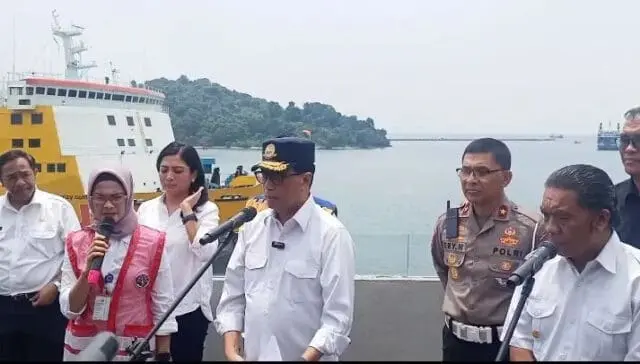 Kemenhub Menggelar Rapat Koordinasi Kesiapan Pelabuhan Penyeberangan Merak Mudik Lebaran tahun 2023 Kemenhub Menggelar Rapat Koordinasi Kesiapan Pelabuhan Penyeberangan Merak Mudik Lebaran tahun 2023