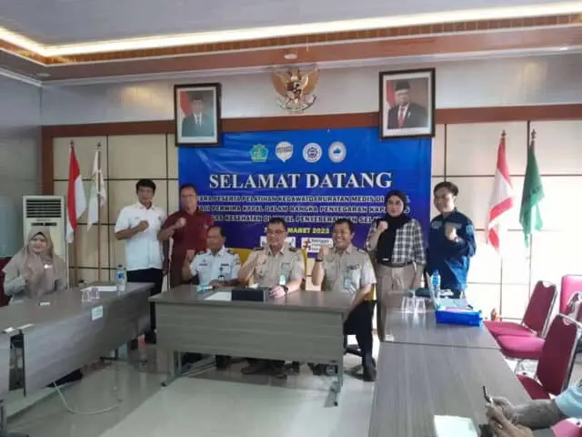 KKP Kelas II Banten Kerjasama Gapasdap, INFA Pelatihan Kegawat Daruratan Medis Bagi Perwira Kapal KKP Kelas II Banten Kerjasama Gapasdap, INFA Pelatihan Kegawat Daruratan Medis Bagi Perwira Kapal