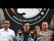 Polda Metro Jaya Ungkap 3 Kasus Narkoba Jaringan Internasional Polda Metro Jaya Ungkap 3 Kasus Narkoba Jaringan Internasional