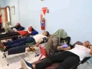 Peduli Sesama, Pegawai Perumdam TKR Donorkan Darah Peduli Sesama, Pegawai Perumdam TKR Donorkan Darah