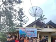 Komunitas Bantaran Sungai Tegallumbu Gelar Baksos Komunitas Bantaran Sungai Tegallumbu Gelar Baksos