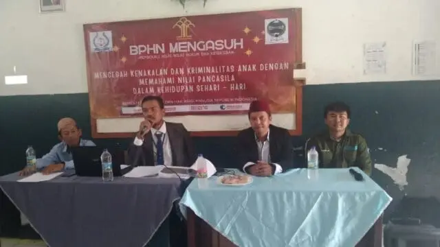 Tim Lima LBH Matahati Lakukan Penyuluhan Hukum di SMP Islam Abaabiyl dalam Program BPHN Mengasuh