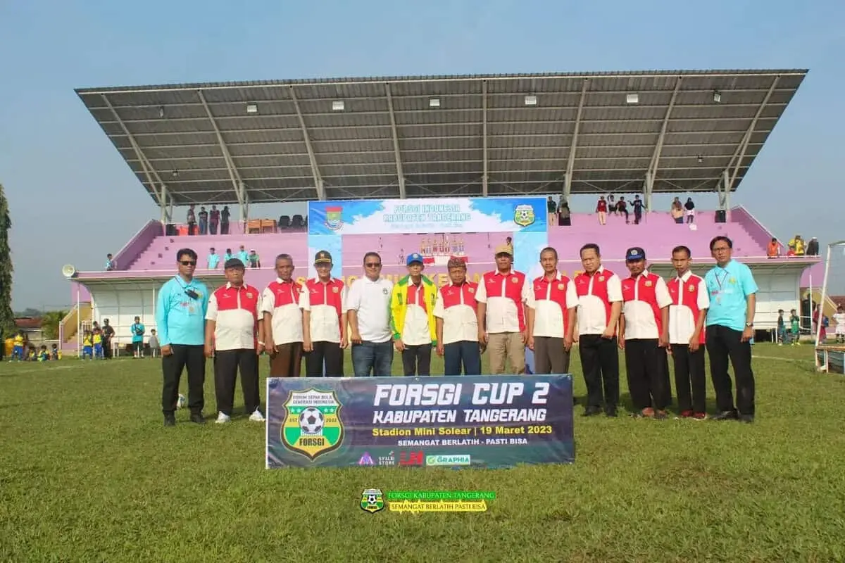 Bupati Tangerang Sambut Baik FORSGI Cup 2.
