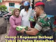 Bulan Ramadhan Group I Kopassus Serang Berbagi Takjil Bulan Ramadhan Group I Kopassus Serang Berbagi Takjil