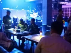 Satpol PP Kabupaten Tangerang Tindak Tempat Hiburan Malam yang Masih Beroperasi Satpol PP Kabupaten Tangerang Tindak Tempat Hiburan Malam yang Masih Beroperasi