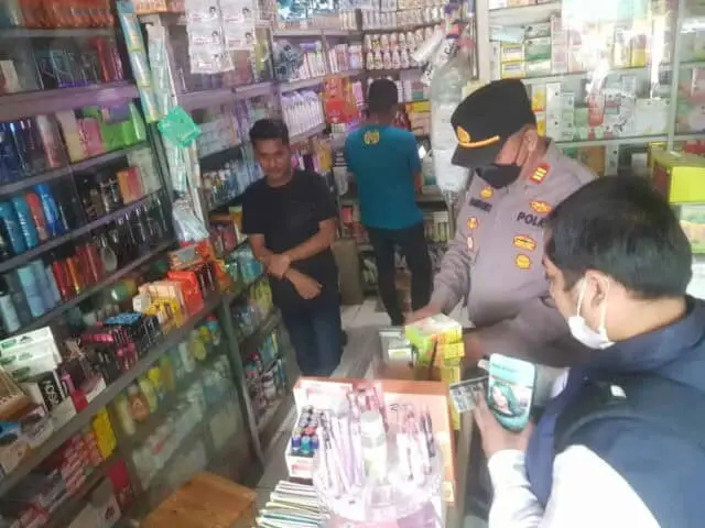 Picu Tindak Kejahatan, Polisi, BPOM, Dinkes Razia Toko Jual Obat Keras di Kota Tangerang