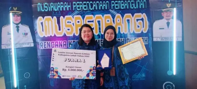 Pustakawan Poltekkes Banten Raih Juara 1 Lomba Inovasi Daerah Kabupaten Lebak Tahun 2023 Pustakawan Poltekkes Banten Raih Juara 1 Lomba Inovasi Daerah Kabupaten Lebak Tahun 2023