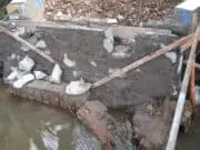 Proyek Pembangunan Jembatan Depan kantor KUA Mauk Timur: diduga Ada Kongkalikong Dengan Staf kelurahan Proyek Pembangunan Jembatan Depan kantor KUA Mauk Timur: diduga Ada Kongkalikong Dengan Staf kelurahan