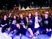 Band Kotak dan Ari Lasso Hibur Ribuan Penonton di Malam HUT Kota Tangerang Band Kotak dan Ari Lasso Hibur Ribuan Penonton di Malam HUT Kota Tangerang