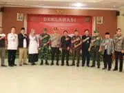 Bersama Forkopimda dan Masyarakat, Polrestro Tangerang Kota Deklarasi Penguatan ZI Bersama Forkopimda dan Masyarakat, Polrestro Tangerang Kota Deklarasi Penguatan ZI