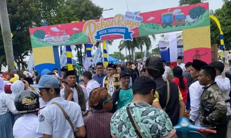 Luar Biasa! Perayaan HUT ke-30 Tahun Kota Tangerang Bikin UMKM Sumringah