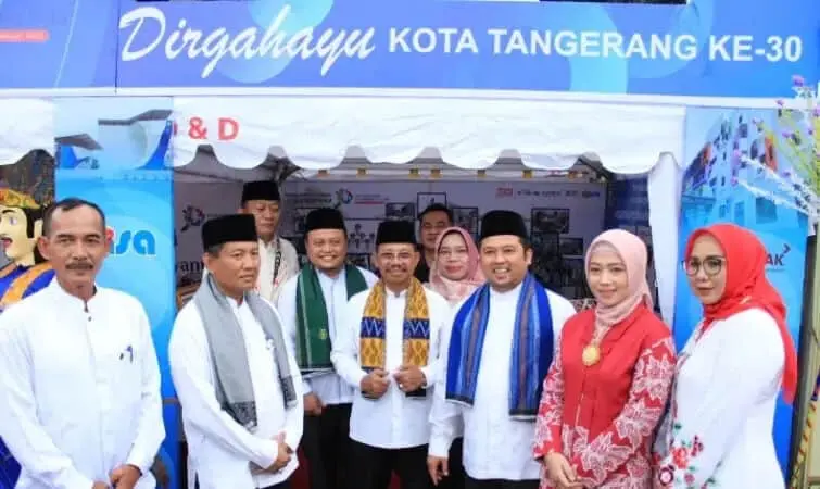 Luar Biasa! Perayaan HUT ke-30 Tahun Kota Tangerang Bikin UMKM Sumringah