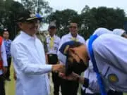 Wakil Wali Kota Tangerang Pinta PMR Ikut Andil dalam Penanggulangan Bencana Wakil Wali Kota Tangerang Pinta PMR Ikut Andil dalam Penanggulangan Bencana