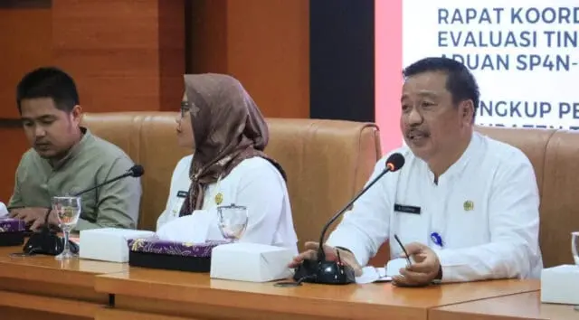 Rakor SP4N-LAPOR!, OPD Diminta Cepat Tanggapi Aspirasi dan Aduan Masyarakat Rakor SP4N-LAPOR!, OPD Diminta Cepat Tanggapi Aspirasi dan Aduan Masyarakat
