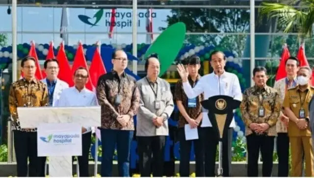 Presiden Jokowi Resmikan Mayapada Hospital Bandung Presiden Jokowi Resmikan Mayapada Hospital Bandung