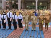 877 ASN Kota Tangerang Terima SK, Dipinta Layani Masyarakat Dengan Baik 877 ASN Kota Tangerang Terima SK, Dipinta Layani Masyarakat Dengan Baik