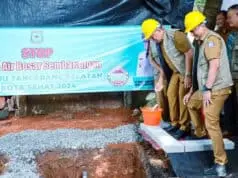 Bangun 1.800 Tangki Septik, Benyamin: Untuk Tingkatkan Taraf Hidup Kesehatan Warga Bangun 1.800 Tangki Septik, Benyamin: Untuk Tingkatkan Taraf Hidup Kesehatan Warga