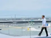 Presiden Joko Widodo Resmikan Tambak Budidaya Udang di Kebumen, Bisa Dicontoh di Daerah Lain Presiden Joko Widodo Resmikan Tambak Budidaya Udang di Kebumen, Bisa Dicontoh di Daerah Lain