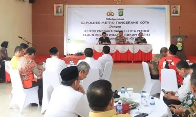 Pemilu 2024 Aman dan Lancar, Kapolres Ajak KPU, Bawaslu dan Parpol Taat Aturan Pemilu 2024 Aman dan Lancar, Kapolres Ajak KPU, Bawaslu dan Parpol Taat Aturan
