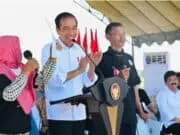 Sebanyak 1.043 Sertifikat Tanah Di Serahkan Presiden Di Kabupaten Blora Presiden Joko Widodo Jelaskan Permasalahan Harga Pupuk Tinggi Di Tanah Air