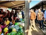 Menjelang Ramadhan, Presiden Jokowi Cek Harga Dan Komoditas Pangan Di Pasar Mendenrejo Menjelang Ramadhan, Presiden Jokowi Cek Harga Dan Komoditas Pangan Di Pasar Mendenrejo