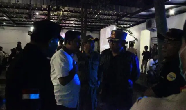 Basamo Caffe di Pinang Kota Tangerang Digeruduk Satpol PP, Ada Apa? Basamo Caffe di Pinang Kota Tangerang Digeruduk Satpol PP, Ada Apa?