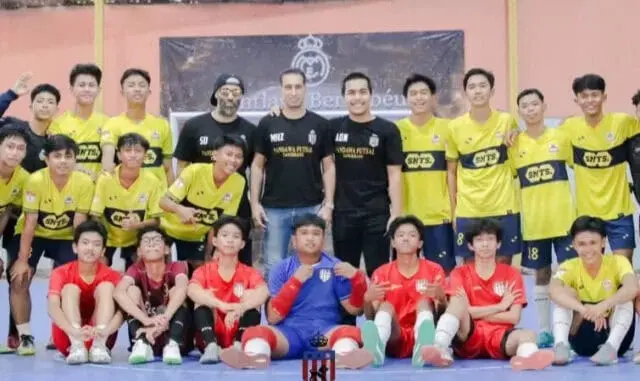 Pacu Semangat Atlet Muda Berbakat, Pandawa Futsal Tangerang Hadirkan Pelatih Timnas Hashemzadeh Pacu Semangat Atlet Muda Berbakat, Pandawa Futsal Tangerang Hadirkan Pelatih Timnas Hashemzadeh
