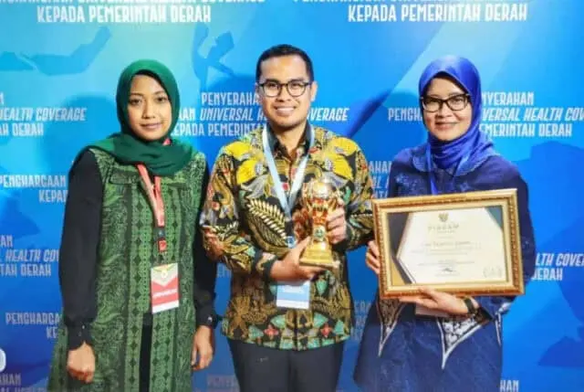 Lagi, Pemkot Tangsel Raih Penghargaan di Bidang Kesehatan Lagi, Pemkot Tangsel Raih Penghargaan di Bidang Kesehatan