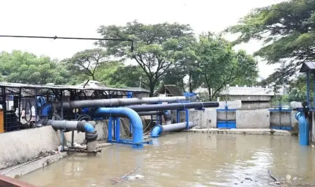 Luapan Sungai Cirarab Akibatkan 6 Pompa Tak Berfungsi Hingga Rendam Pemukiman