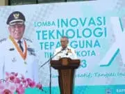 Lomba Inovasi Teknologi Tepat Guna ke-XI Resmi Dibuka Wali Kota Benyamin Lomba Inovasi Teknologi Tepat Guna ke-XI Resmi Dibuka Wali Kota Benyamin