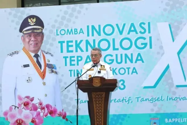 Lomba Inovasi Teknologi Tepat Guna ke-XI Resmi Dibuka Wali Kota Benyamin Lomba Inovasi Teknologi Tepat Guna ke-XI Resmi Dibuka Wali Kota Benyamin