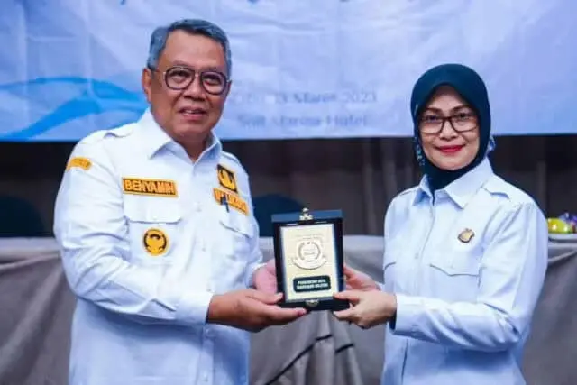 Pemkot-Kejari Tangsel Jalin Kerjasama Pemkot-Kejari Tangsel Jalin Kerjasama
