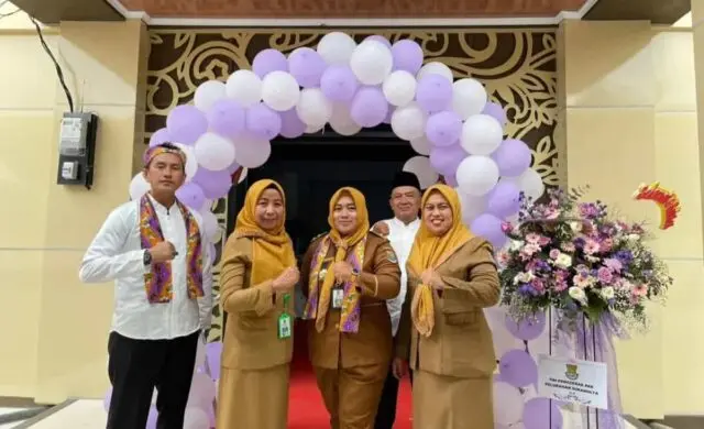 HUT Ke 40 Tahun Kelurahan Sukamulya, Resmikan GSG.