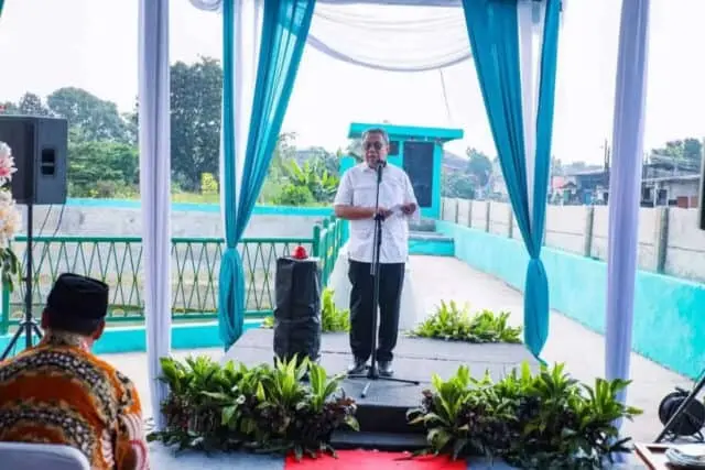 Resmikan Tandon Kampung Bulak, Benyamin: Komitmen Pemkot Atasi Masalah Banjir Resmikan Tandon Kampung Bulak, Benyamin: Komitmen Pemkot Atasi Masalah Banjir