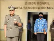 Apel Hari Kesadaran Nasional, Ini Pesan Wali Kota Benyamin