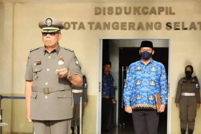Apel Hari Kesadaran Nasional, Ini Pesan Wali Kota Benyamin Apel Hari Kesadaran Nasional, Ini Pesan Wali Kota Benyamin